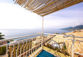attico spettacolare vista mare Camogli